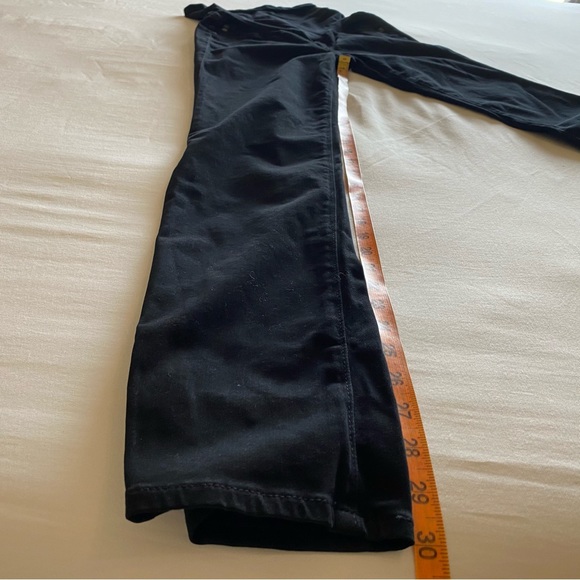 AG Adriano Goldschmeid Secret Fit Belly Black Maternity Pants Size 27 - Picture 10 of 13